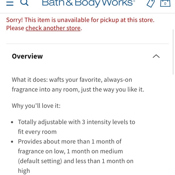 Bath and Body Works Valentine’s Day dog heart wallflower new with tags - Picture 2 of 2